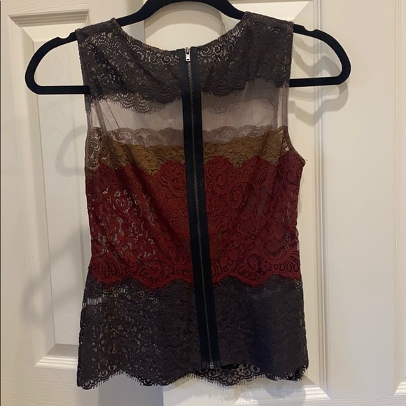 Bailey44 lace tank - Picture 2 of 2